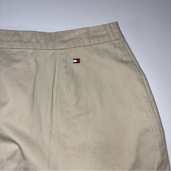 Tommy Hilfiger Women's Beige Khaki Chino Straight Skirt Size 16 - Picture 5 of 7